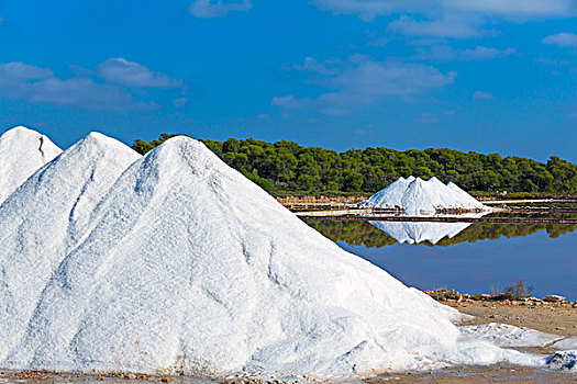 马略卡岛,盐厂,巴利阿里群岛,西班牙