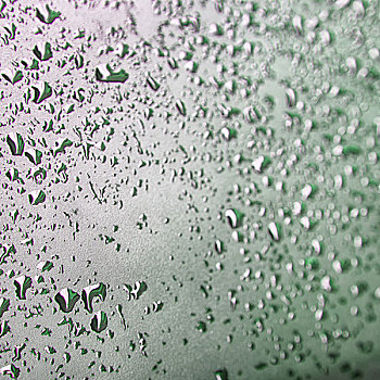 汽车,雨,水滴,模糊,概念,湿