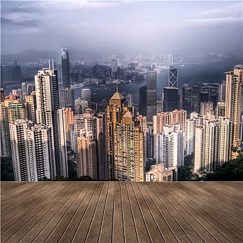香港,摩天大楼