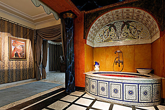罗马浴室,博物馆,宅邸,建筑师,维也纳,奥地利,欧洲