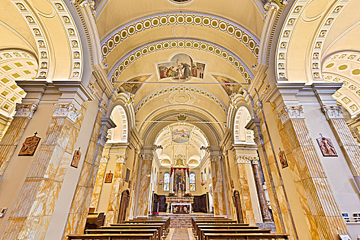 室内,大教堂,伦巴第,意大利,欧洲