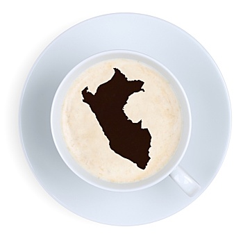 秘鲁,咖啡杯