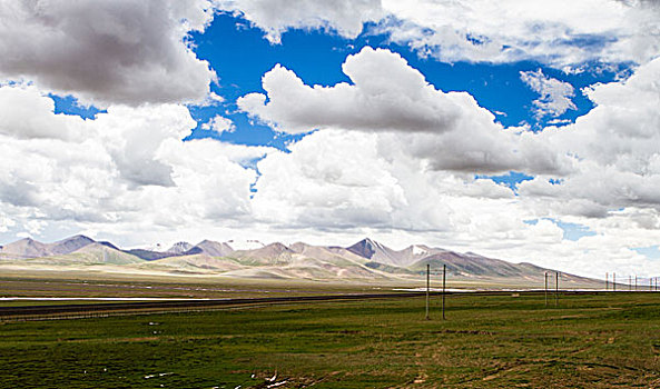 西藏纳木措
