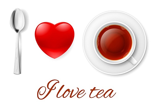 爱情,茶