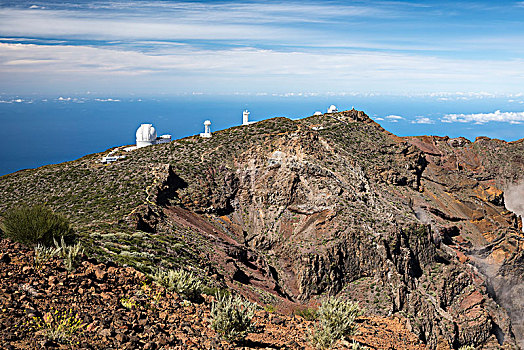 观测,火山口,国家公园,帕尔玛,加纳利群岛,西班牙,欧洲