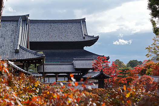 日本京都东福寺