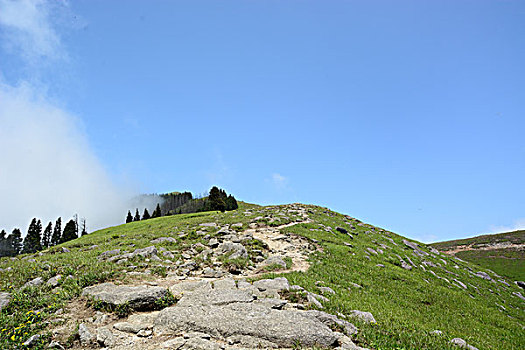 江西武功山