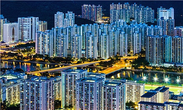 住宅区,香港