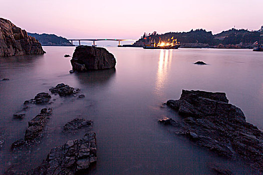 石头,海景,海岸