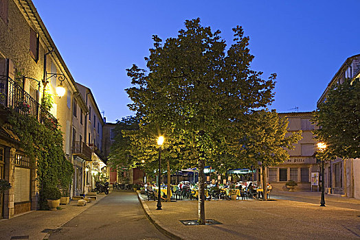 老城,普罗旺斯,法国