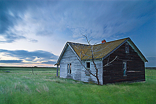 房子,南方,萨斯喀彻温,加拿大