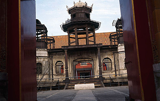 北京故宫内的西洋建筑