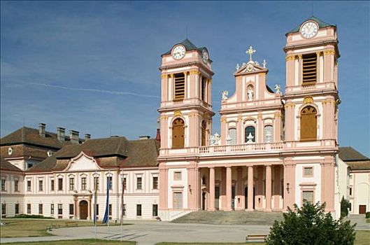 寺院,瓦绍,区域,下奥地利州,奥地利