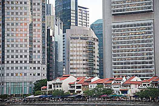 新加坡,克拉码头,城市,办公室