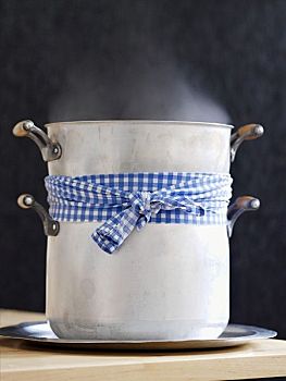 传统,蒸汽,锅,摩洛哥