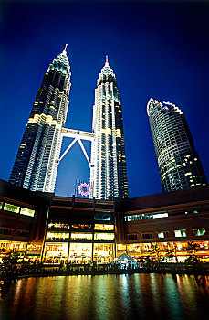 马来西亚,双子塔