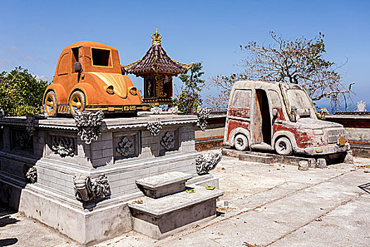 著名,印度教,庙宇,巴厘岛