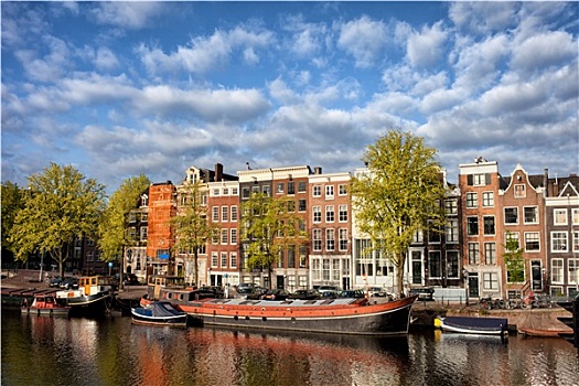 城市,阿姆斯特丹,荷兰