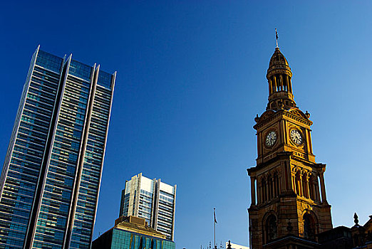 悉尼-市政厅
