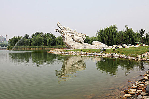曲江池遗址公园