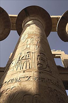 多柱厅,阿蒙神,卡尔纳克神庙,路克索神庙,埃及
