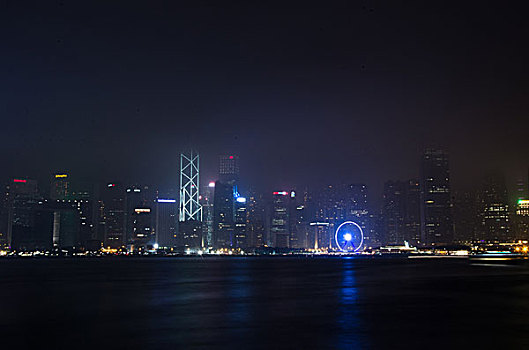 香港夜景