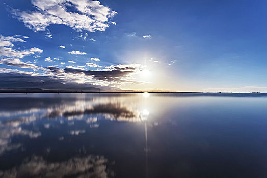 天空之镜丨茶卡盐湖