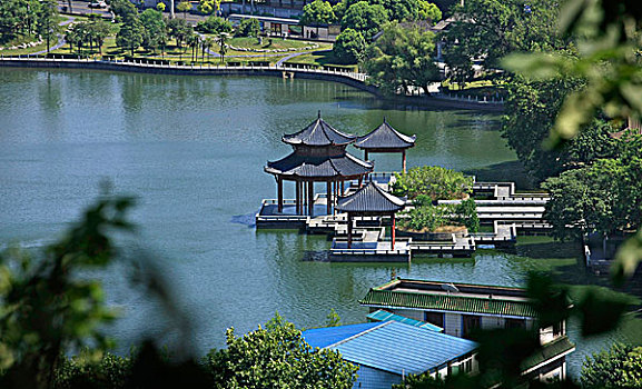 武汉莲花湖公园