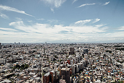 风景,东京