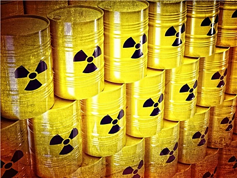 放射性,桶