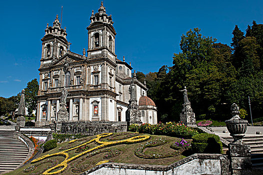 圣所,布拉加,葡萄牙,欧洲