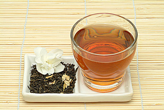 药茶,红茶,茉莉