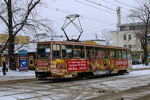 伊尔库茨克有轨电车