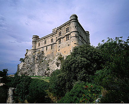 城堡,沃克吕兹省,法国