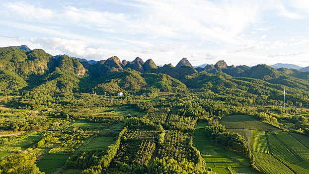 金华九峰山