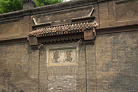 北京南锣鼓巷的老建筑