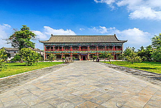 杨家埠风筝博物馆古典建筑