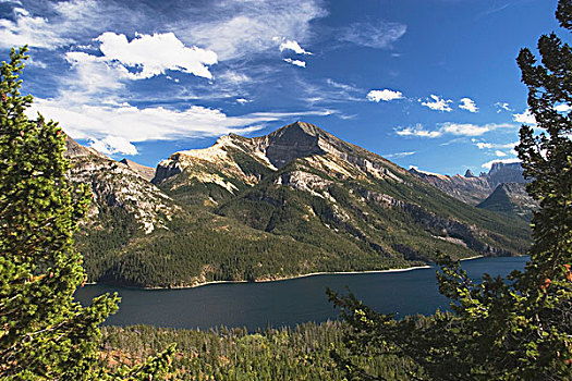 瓦特顿湖国家公园,艾伯塔省,加拿大