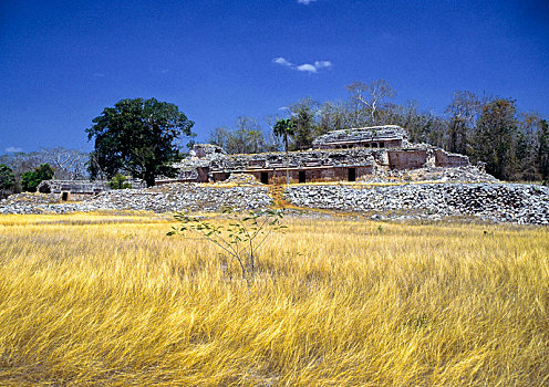 玛雅遗址,墨西哥,尤卡坦