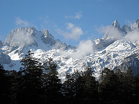 云南玉龙雪山