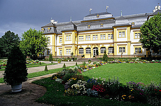 城堡,宫殿,靠近,维尔茨堡,弗兰克尼亚,巴伐利亚,德国,欧洲