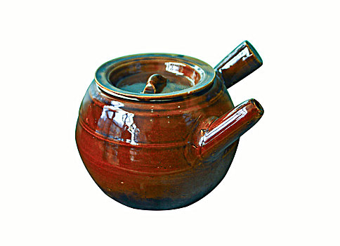 朝鲜族煎药陶瓷罐