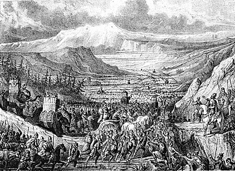 战争,探险,罗马,阿尔卑斯山,意大利,19世纪