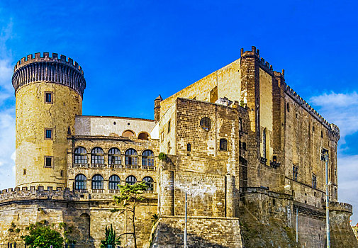 城堡,那不勒斯,意大利