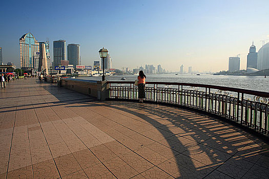 上海外滩观光平台