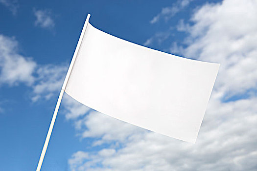 白旗,平和