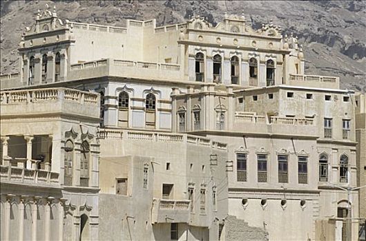 也门,宫殿