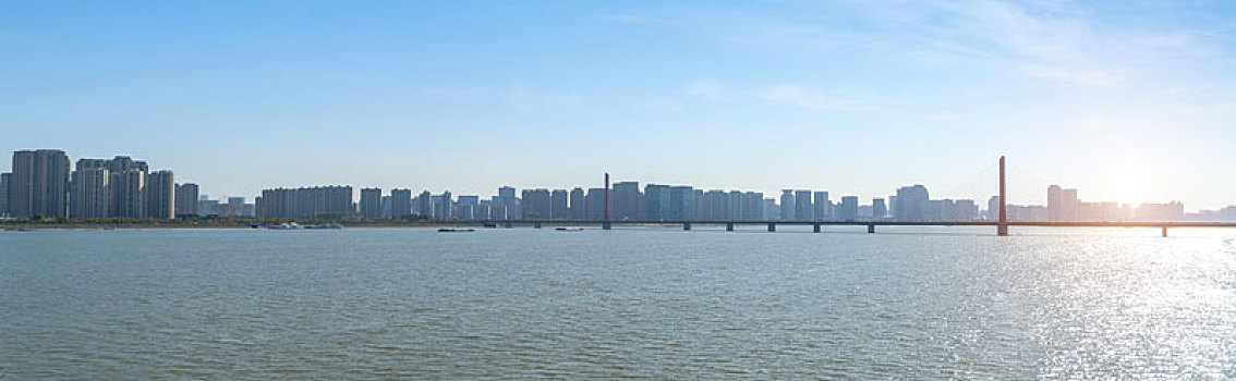 杭州城市天际线