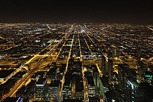 芝加哥城市全景