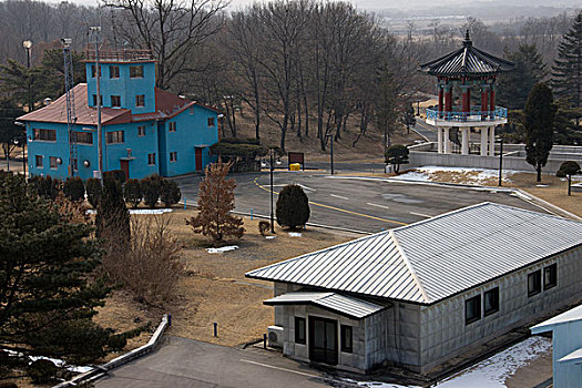 朝鲜传统建筑,房子